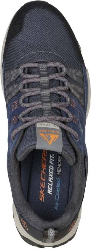 Skechers Equalizer Tex Sneakers Blue Heren