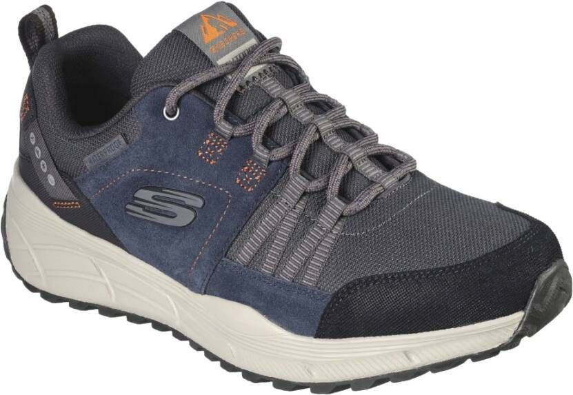 Skechers Equalizer Tex Sneakers Blue Heren