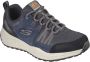 Skechers Equalizer Tex Sneakers Blue Heren - Thumbnail 5