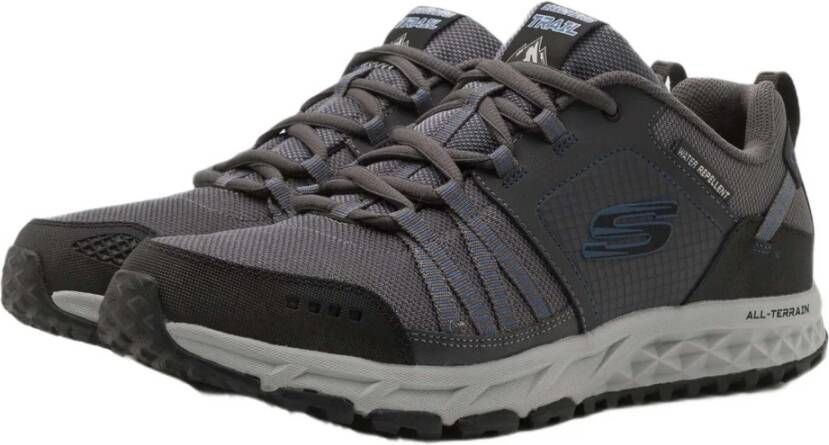 Skechers Escape Plan Sneakers Gray Heren