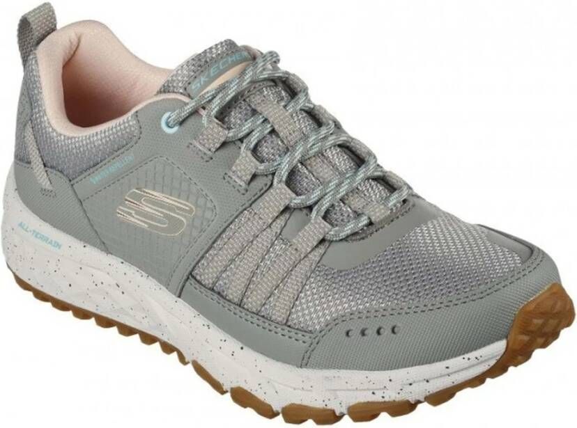 Skechers Escape Plan Sneakers Green Dames