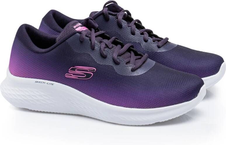 Skechers Fade Out Damessneakers Purple Dames