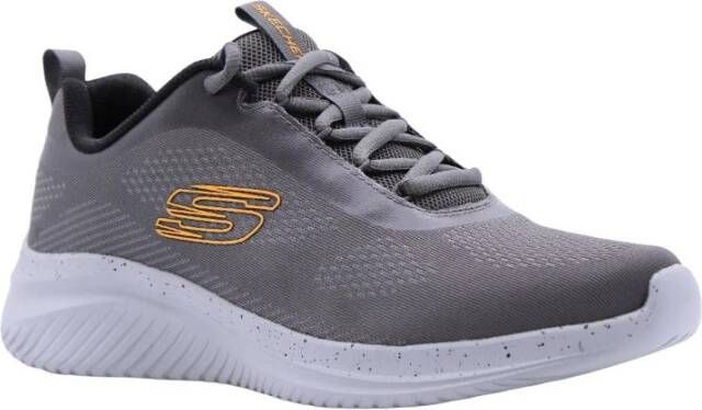 Skechers Fancy Sneaker Stijlvol en Trendy Gray Heren