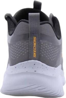 Skechers Fancy Sneaker Stijlvol en Trendy Gray Heren