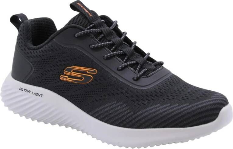 Skechers Fantome Sneaker Black Heren