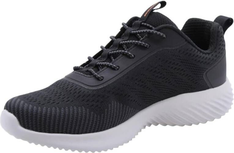 Skechers Fantome Sneaker Black Heren