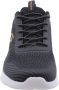 Skechers Lage Sneakers Highlight Love 177981 BKMT Black Multi - Thumbnail 103