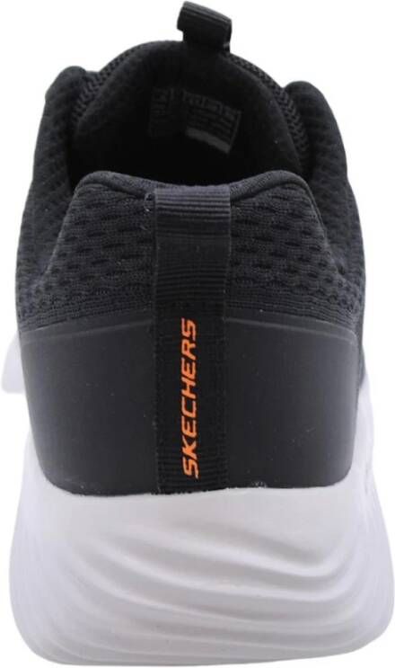 Skechers Fantome Sneaker Black Heren