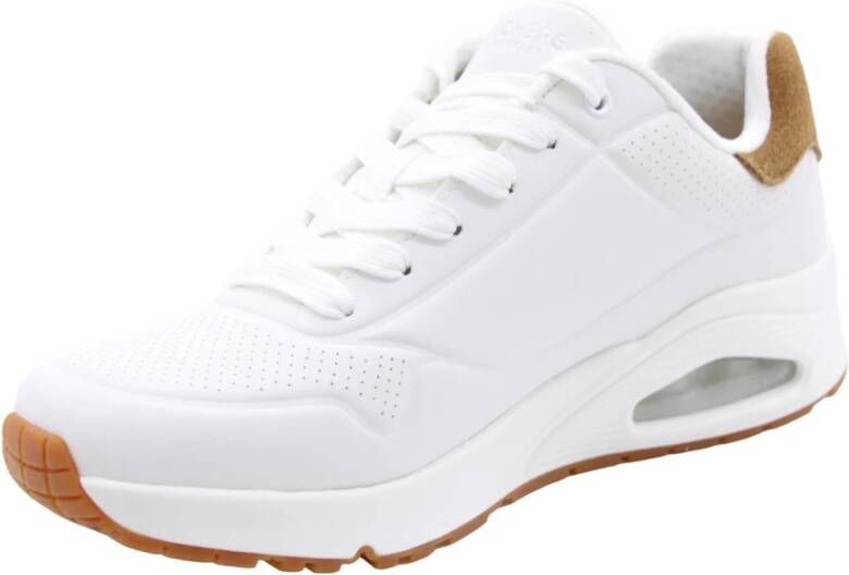 Skechers Ferrero Stijlvolle Sneaker White Heren