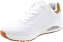 Skechers Ferrero Stijlvolle Sneaker White Heren - Thumbnail 9