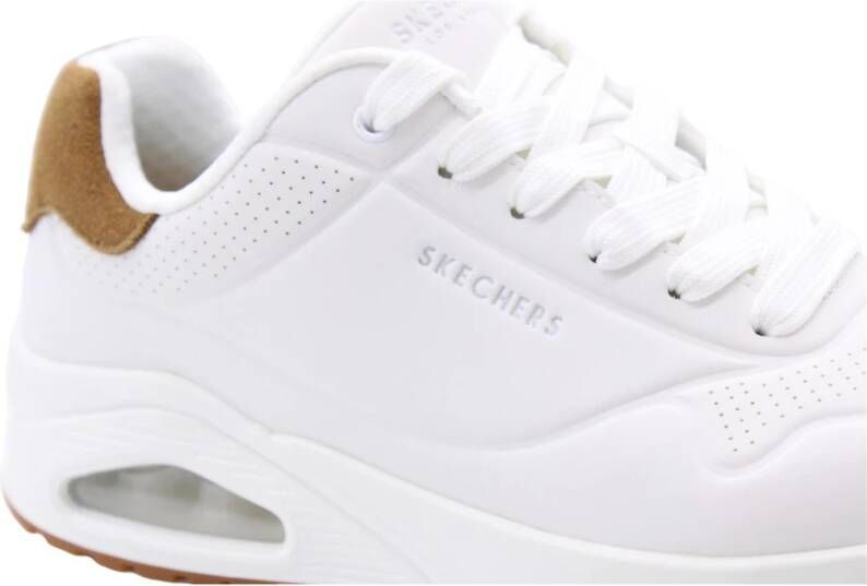 Skechers Ferrero Stijlvolle Sneaker White Heren