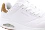 Skechers Ferrero Stijlvolle Sneaker White Heren - Thumbnail 13