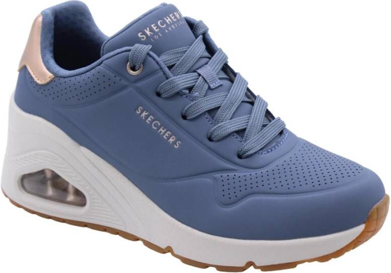 Skechers Festini Casual Sneaker Schoenen Blue Dames