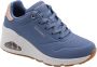 Skechers Festini Casual Sneaker Schoenen Blue Dames - Thumbnail 2