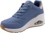 Skechers Festini Casual Sneaker Schoenen Blue Dames - Thumbnail 3