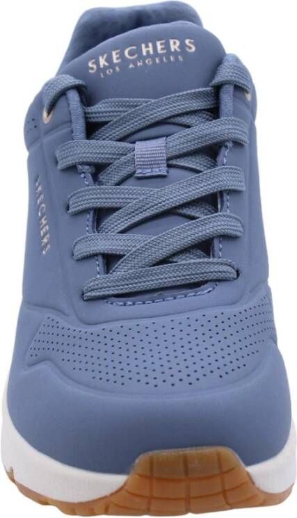 Skechers Festini Casual Sneaker Schoenen Blue Dames