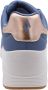 Skechers Festini Casual Sneaker Schoenen Blue Dames - Thumbnail 5