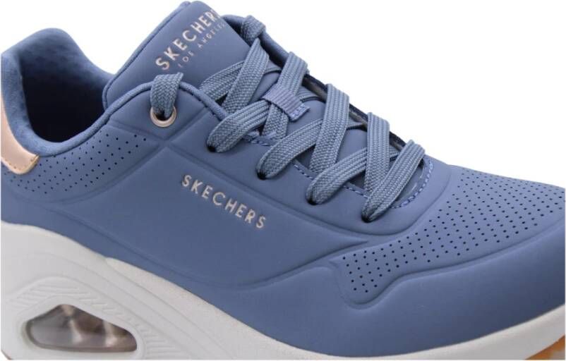 Skechers Festini Casual Sneaker Schoenen Blue Dames