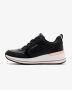 Skechers Fine Shine Stijlvolle Sneakers Black Dames - Thumbnail 3