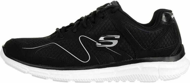 Skechers Flash Point Zwarte Herenschoenen Black Heren