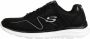 Skechers Flash Point Zwarte Herenschoenen Black Heren - Thumbnail 2