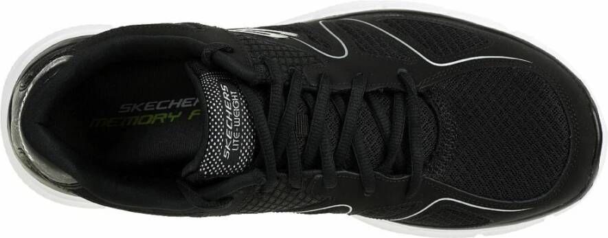 Skechers Flash Point Zwarte Herenschoenen Black Heren