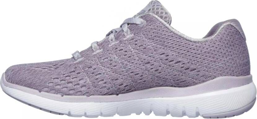 Skechers Flex Appeal 3.0-Satellites Sneakers Purple Dames