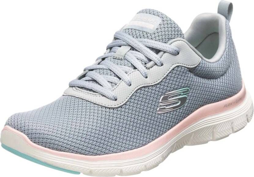 Skechers Flex Appeal 4.0 Sneakers Gray Dames