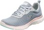 Skechers Flex Appeal 4.0 Sneakers Gray Dames - Thumbnail 2