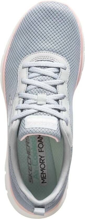 Skechers Flex Appeal 4.0 Sneakers Gray Dames