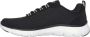 Skechers Flex Appeal 5 0 Sneakers Black Dames - Thumbnail 4