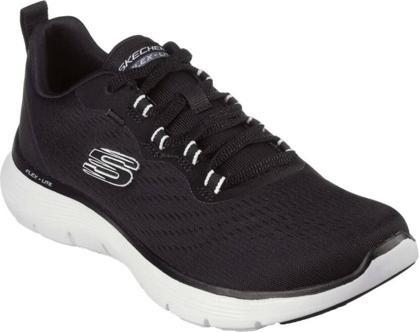 Skechers Flex Appeal 5 0 Sneakers Black Dames