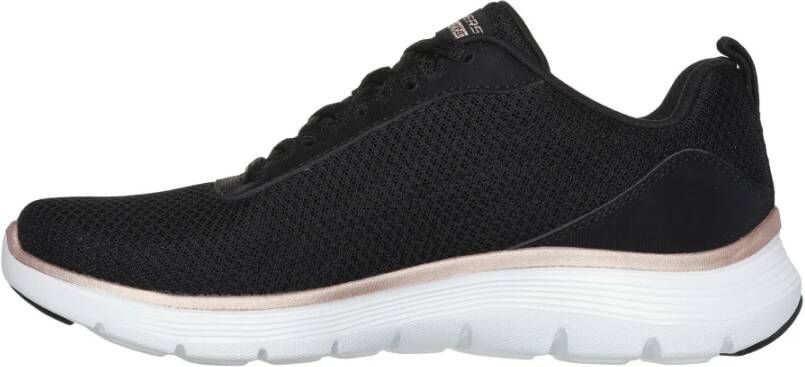 Skechers Flex Appeal 5.0 Schoenen Black Dames