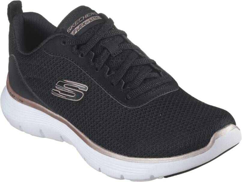 Skechers Flex Appeal 5.0 Schoenen Black Dames