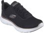 Skechers Flex Appeal 5.0 Schoenen Black Dames - Thumbnail 3