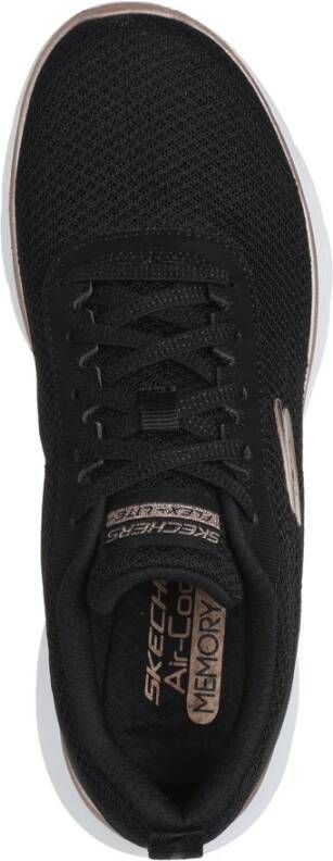 Skechers Flex Appeal 5.0 Schoenen Black Dames