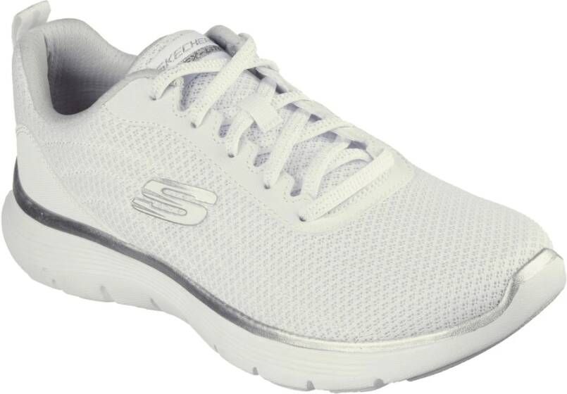 Skechers Flex Appeal 5.0 Schoenen White Dames