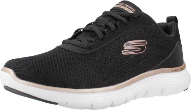 Skechers Flex Appeal 5.0 Sneakers Black Dames