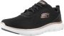 Skechers Flex Appeal 5.0 Sneakers Black Dames - Thumbnail 2