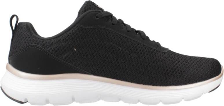 Skechers Flex Appeal 5.0 Sneakers Black Dames