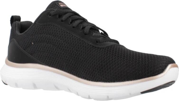 Skechers Flex Appeal 5.0 Sneakers Black Dames