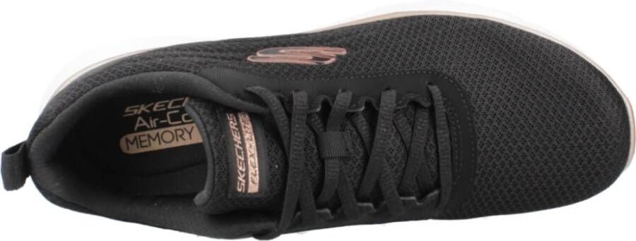 Skechers Flex Appeal 5.0 Sneakers Black Dames