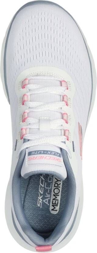 Skechers Flex Appeal 50 Sneakers White Dames