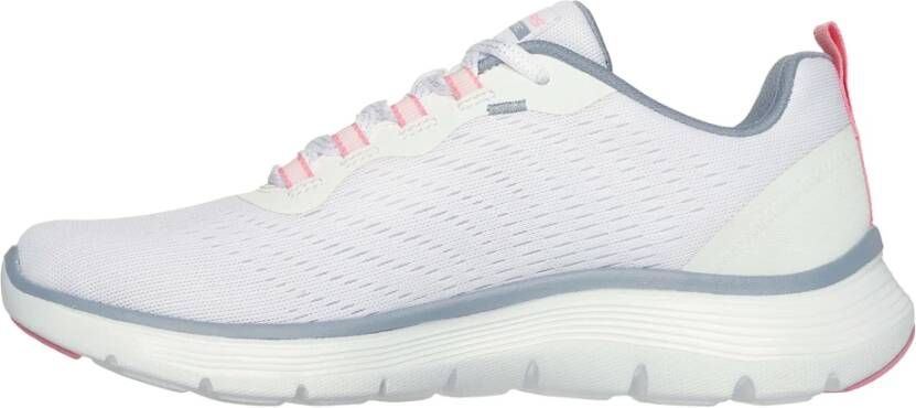 Skechers Flex Appeal 50 Sneakers White Dames