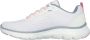 Skechers Flex Appeal 50 Sneakers White Dames - Thumbnail 4