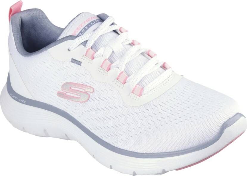 Skechers Flex Appeal 50 Sneakers White Dames