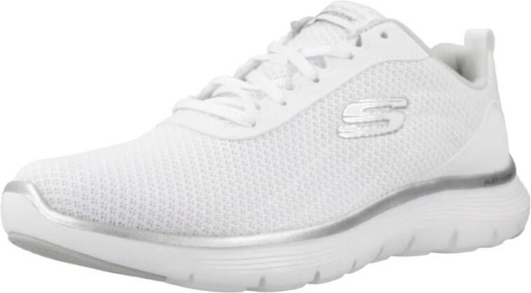 Skechers Flex Appeal Sneakers White Dames