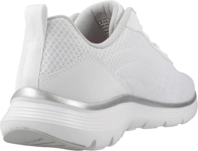 Skechers Flex Appeal Sneakers White Dames