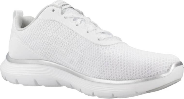 Skechers Flex Appeal Sneakers White Dames