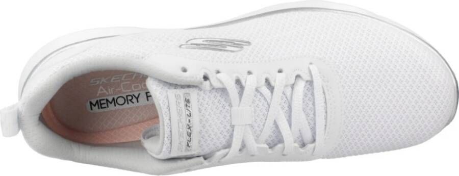 Skechers Flex Appeal Sneakers White Dames